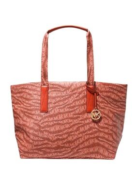 MICHAEL | Michael Kors The Michael Bag - Deep Orange - 21.5"W x 12.5"H x 8"D